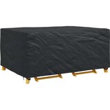 vidaXL Navlaka za vanjski namještaj Crna 240 x 180 x 100 cm 600D | shoptok.hr