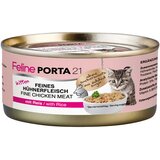  Feline Porta 21 varčno pakiranje 24 x 156 g - Kitten piščanec in riž | shoptok.hr