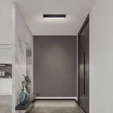  Immax NEO 07254L - LED prigušiva svetiljka LUNGO 20W/230V Wi-Fi Tuya crna + daljinski upravljač | Eponuda.com