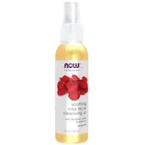 Umirujuće ulje za čišćenje lica s ružom NOW (118 ml)