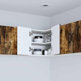  Zidni kutni ormar PORTO Dimljeni hrast 57 x 57 x 40 cm | Eponuda.ba