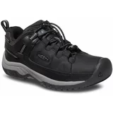 Keen Trekking čevlji Targhee Low Wp 1027399-1 Black/Steel Grey
