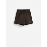 Reserved LADIES` SHORTS - tamnosmeđe Cijene