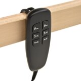vidaXL električni krevet s letvicama – 39 letvica, 7 zona, 100 x 190 cm | shoptok.hr
