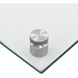  Kuhinjska zaštita od prskanja prozirna 90x50 cm kaljeno staklo | shoptok.hr