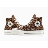 Converse Ženske patike chuck taylor all star lift platform leopard suede | Eponuda.com