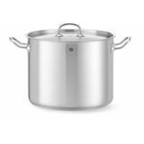 Hendi Lonac za dinstanje, duboki - sa poklopcem, Kitchen Line, 13,5L, ⌀280x(H)220mm | Eponuda.com
