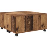  Stolić za kavu Staro drvo 75 x 75 x 38 cm Konstruirano drvo | shoptok.hr