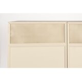 Zuiver Kremno bela komoda v hrastovem dekorju 80x100x45 cm June – | Shoptok.si