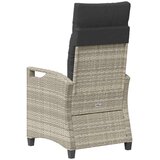  Vrtna stolica 2 pcs Svijetlo siva i tamno siva 56 x 60 x 112 cm | shoptok.hr