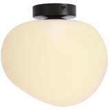 Brilagi Plafonsko svetlo PEBBLES 1xE27/40W/230V prečnik 30 cm crna | Eponuda.com