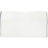  Jastuk s jastukom Bijelo 60 x 34 x 11 cm Poliester | shoptok.hr