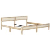  Posteljni okvir iz trdnega mangovega lesa 200 cm | Shoptok.si