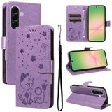 SUNSKY Eleganten ovitek etui za Samsung A57, Mucek, Vijoličen | Shoptok.si