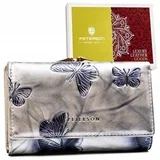 Denarnice PTN42108BFSILVER pisana