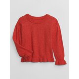 GAP Kid's Sweater with Ruffles - Girls Cene