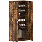  Ormar za cipele s policom Dimljeni hrast 80 x 39 x 178 cm | shoptok.hr