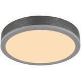 Globo LED stropna svjetiljka Doro (Ø x V: 300 cm x 60 mm, 12 W, Srebrna, Bijela, Topla bijela, Okrugla) | shoptok.hr
