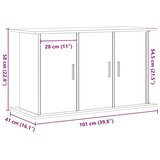  Stalak za akvarij Artisan hrast 101x41x58 cm Inženjersko drvo | shoptok.hr