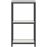  Kuhinjsko skladištenje s policom Bijelo 30 x 50 x 92 cm Čelik | shoptok.hr