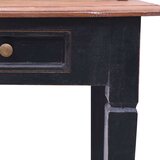  Pisaći stol s ladicama 90 x 50 x 101 cm masivno obnovljeno drvo | shoptok.hr