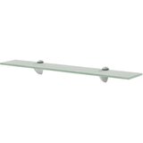 Maison Chic 2 kosi Stenske Police - Viseče police steklo 60x20 cm 8 mm, (21793595) Cene