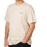 Columbia Muška majica CSC Outdoor Back Graphic TEE, Krem Cene