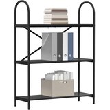  Polica Crni hrast 80 x 30 x 109 cm Konstruirano drvo | Eponuda.com