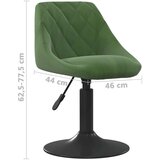  Barski stolček temno zelen žamet, (22055984) | Shoptok.si