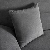 Bessagi Home Zofa S Posteljno Funkcijo Lana, Temno Siva | Shoptok.si