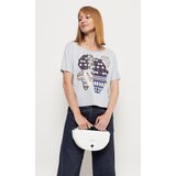 Deni Cler Milano Woman's Blouse T-Dk-T213-9G-20-51-1 | Shoptok.si