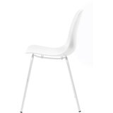 Unique Furniture Bijela plastična blagovaonska stolica Whitby – | shoptok.hr