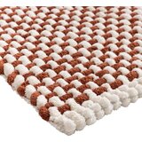 Douceur d intérieur Kupaonska prostirka boja terakote 50x80 cm Rafael – | shoptok.hr