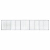  Gabionska košara s poklopcem 500x50x100 cm pocinčano željezo | Eponuda.com