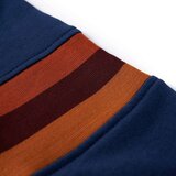  Dječja majica s kapuljačom modra 128 | shoptok.hr