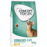 Concept for Life Sterilised Cats piščanec - izboljšana receptura! - 10 kg Cene