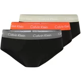 Calvin Klein Underwear Slip siva / kameno siva / narančasta / crna