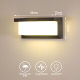  Brilagi -LED RGBW Spoljno zidno svetlo BRICKY 1xE27/15W/230V antracit IP54 | Eponuda.com