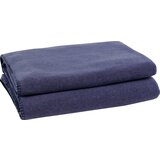 Zoeppritz Odeja Soft Fleece indigo - 160x200cm Cene