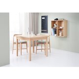 Hammel Furniture Bež/u prirodnoj boji blagovaonska stolica od punog hrasta Dora – | shoptok.hr
