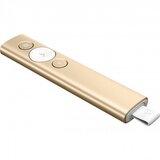 Logitech Spotlight Presentation Remote Gold New | ePonuda.com