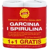 Detox duo paket-Garcinia 90 cps+Spirulina 200 tbl