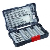 Einhell Akumulatorska bušilica/odvijač +39 pribora + 200 srafova set TC-CD 18/35 Li 4513957 | ePonuda.com