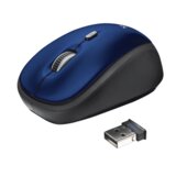 Trust miš yvi bežični /plava | ePonuda.com