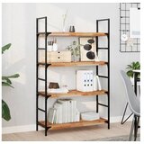 vidaXL Viseča polica 80x30x4 cm oljni premaz trden akacijev les | Shoptok.si