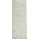  Tepisi za područja PALMERAS Zelena 80 x 200 cm Poliester | shoptok.hr