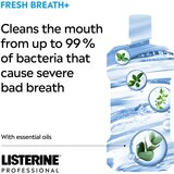 Listerine Professional Fresh Breath+ vodica za usta za svježi dah 500 ml | shoptok.hr