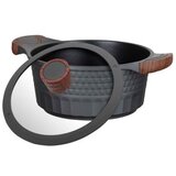 Resto Kitchenware Capella 2.6 L Round Black, Wood | shoptok.hr