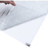  Prozorska folija matirana s uzorkom zvijezda 90 x 500 cm PVC | shoptok.hr