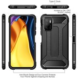 Techsuit Hybrid Armor - Xiaomi Redmi Note 10 5G / Poco M3 Pro 5G - crna | shoptok.hr